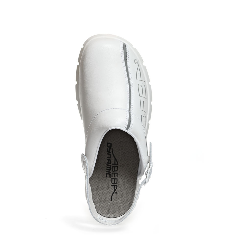 Abeba Occupational Clogs DYNAMIC 310 Abeba White OB