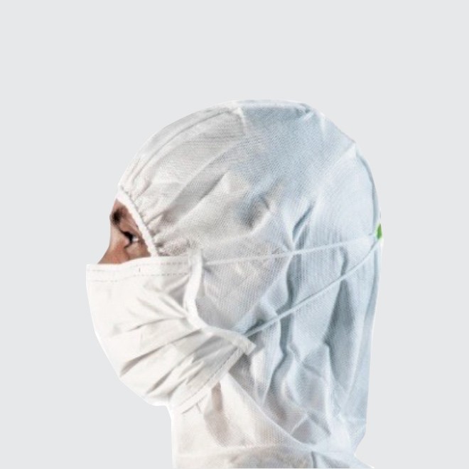 ISOFIELD Exa 230 Cleanroom Mask