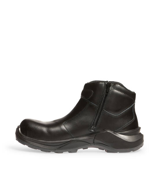 Abeba Safety Ankle Boots FOOD TRAX 861 Abeba Black S3 ESD