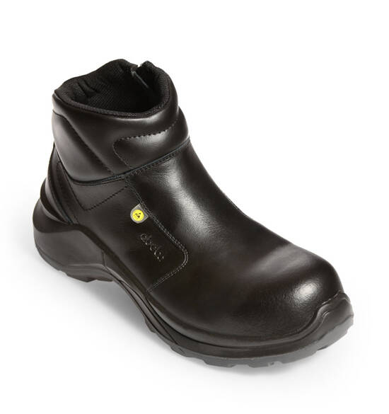 Abeba Safety Ankle Boots FOOD TRAX 861 Abeba Black S3 ESD