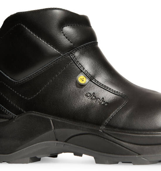 Abeba Safety Ankle Boots FOOD TRAX 861 Abeba Black S3 ESD