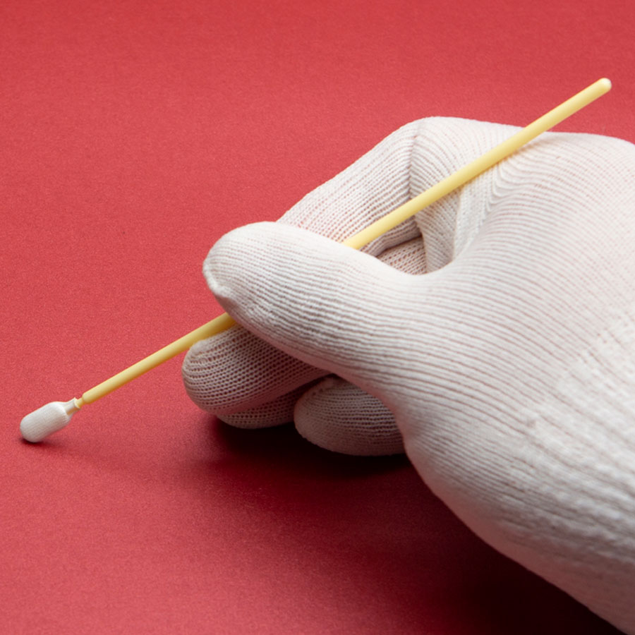 Berkshire Lab-Tips Long-Handled Knitted Polyester Swab (LTP1465)