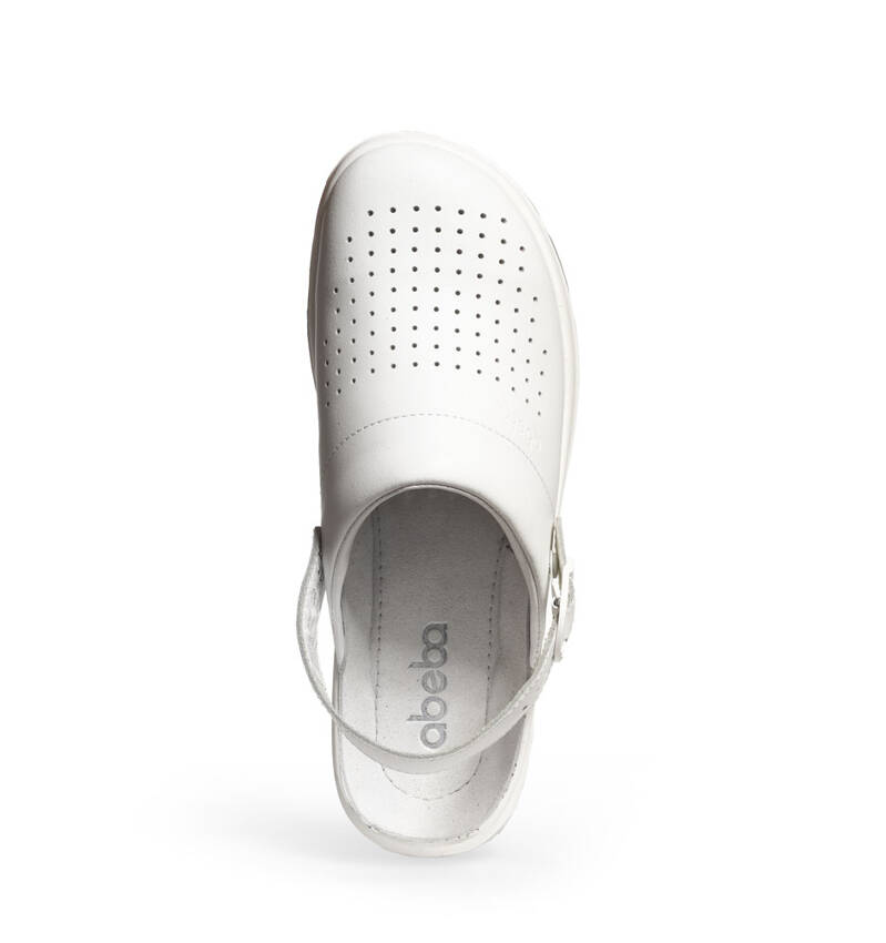 Abeba Occupational Clogs ACTIVE 020 Abeba White OB