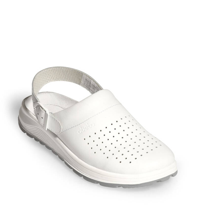 Abeba Occupational Clogs ACTIVE 020 Abeba White OB