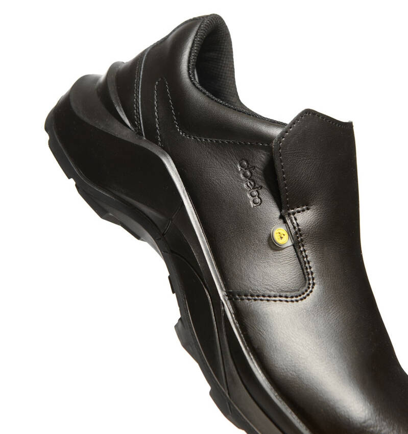 Abeba Safety Shoes FOOD TRAX 860 Abeba Black S3 ESD