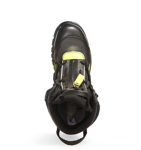 Abeba Firefighting Shoes with Membrane FALCON 832 Protektor Black-Yellow F2A