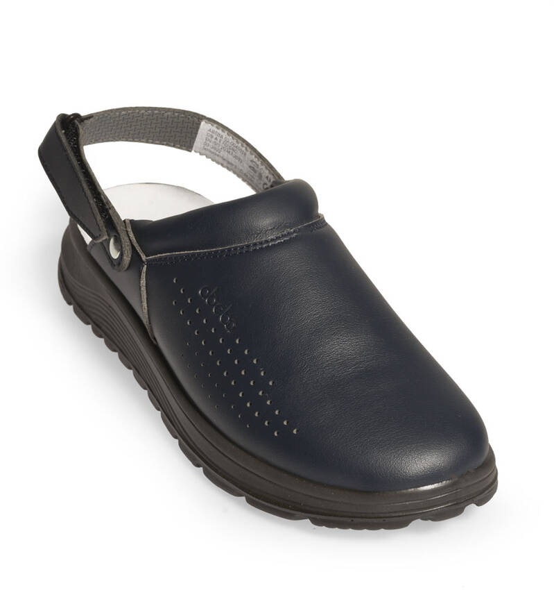 Abeba Occupational Clogs ACTIVE 018 Abeba Navy Blue OB