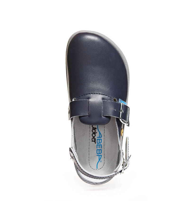 Abeba Occupational Sandals RUBBER 150 Abeba Blue OB ESD