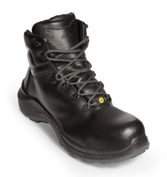 Abeba Safety Ankle Boots FOOD TRAX 857 Abeba Black S3 ESD