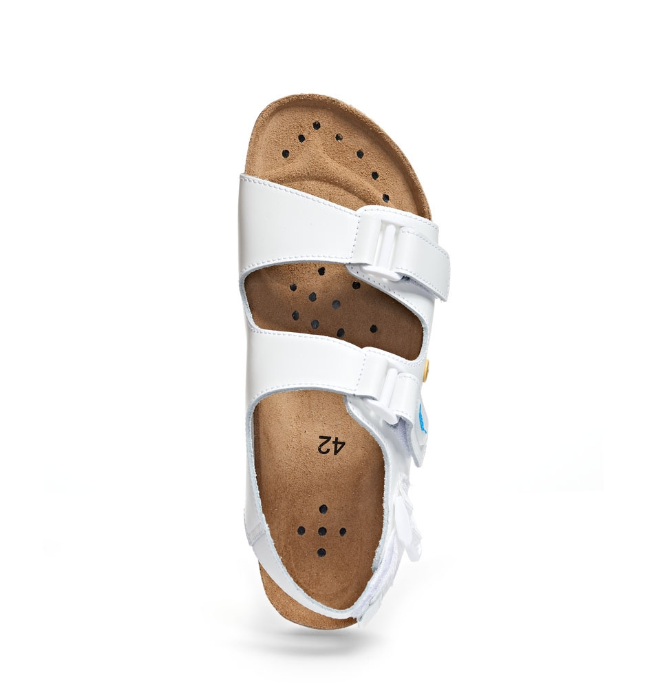 Abeba Medical Sandals NATURE 090 Abeba White OB ESD