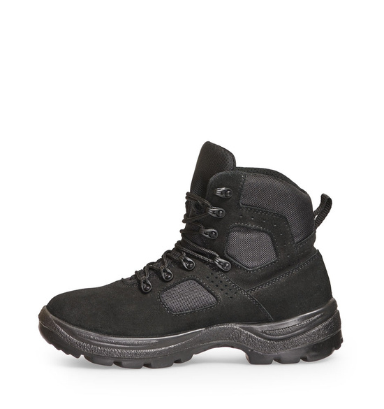 Abeba Tactical Ankle Boots CROSS 046 Grom Black Velor