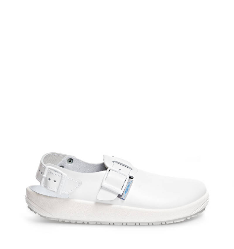 Abeba Occupational Sandals RUBBER 100 Abeba White OB