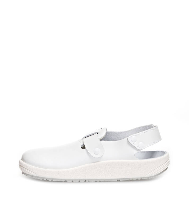 Abeba Occupational Sandals RUBBER 100 Abeba White OB