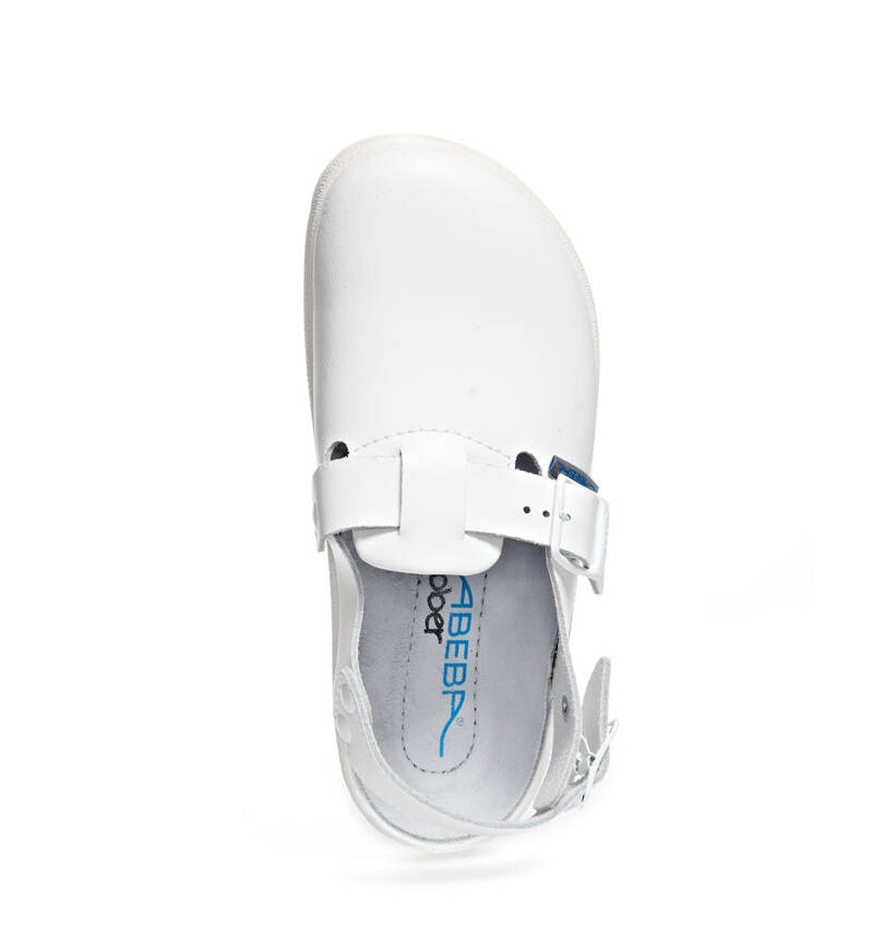 Abeba Occupational Sandals RUBBER 100 Abeba White OB