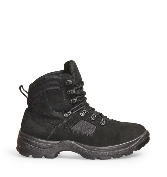 Abeba Tactical Ankle Boots CROSS 046 Grom Black Velor