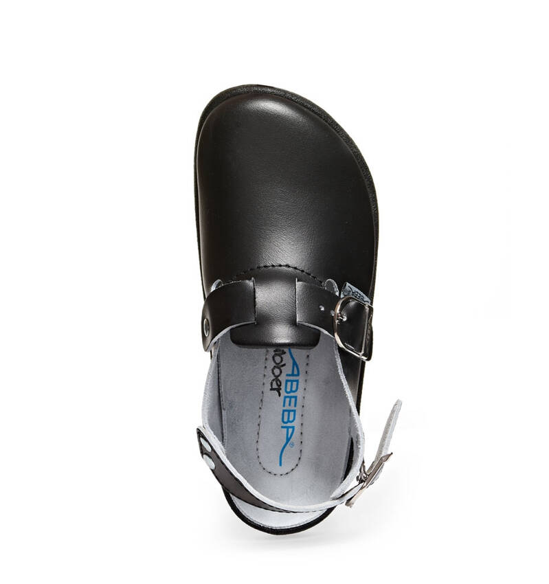 Abeba Occupational Sandals RUBBER 110 Abeba Black OB