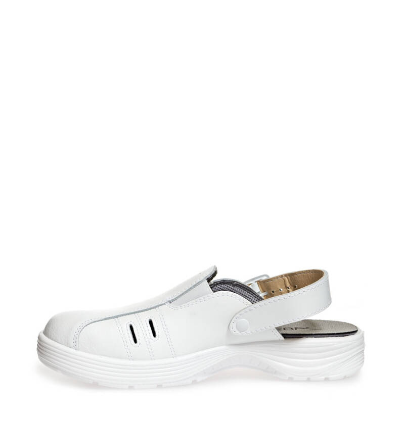 Abeba Safety Clogs X-LIGHT 041 Abeba White SB