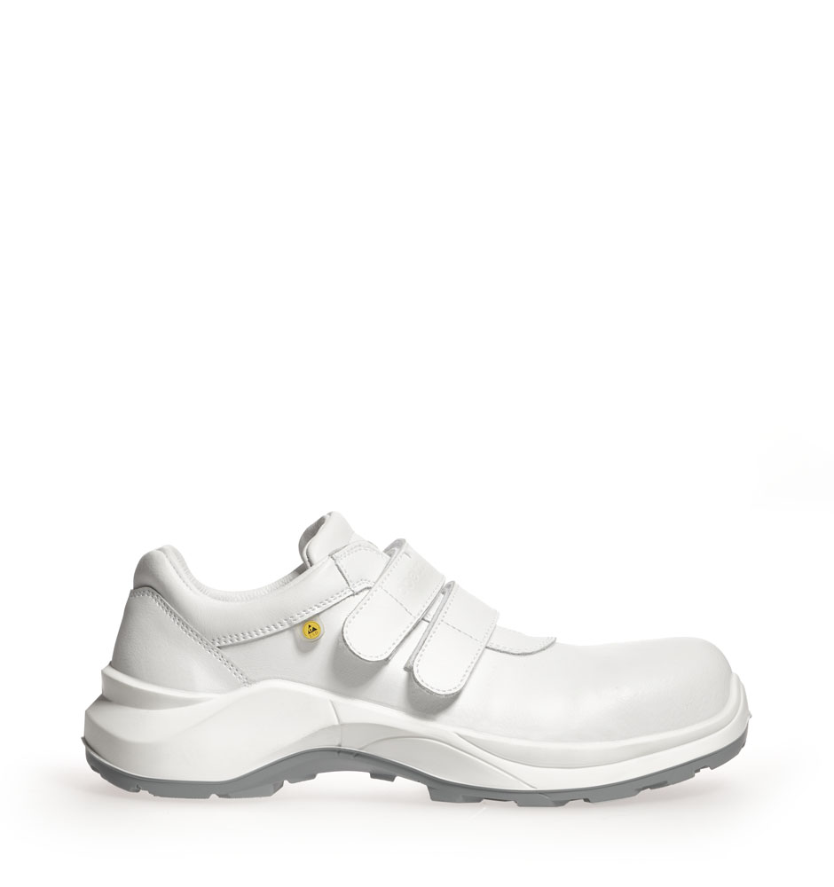 Abeba Safety Shoes FOOD TRAX 858 Abeba White S3 ESD