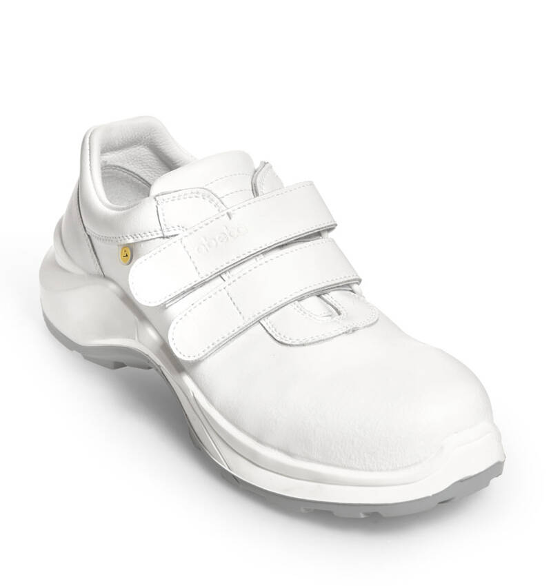 Abeba Safety Shoes FOOD TRAX 858 Abeba White S3 ESD