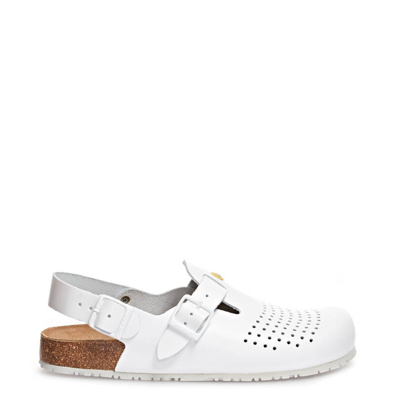 Abeba Occupational Sandals NATURE 050 Abeba White OB ESD