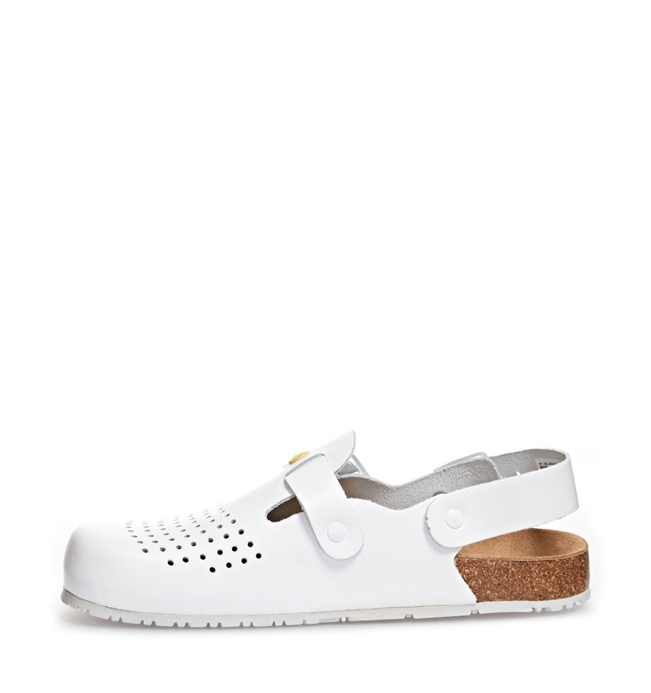 Abeba Occupational Sandals NATURE 050 Abeba White OB ESD