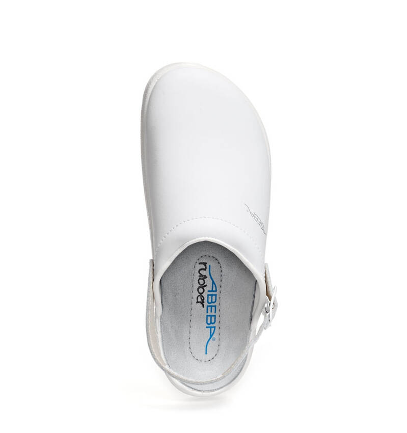 Abeba Medical Clog RUBBER 200 Abeba White OB