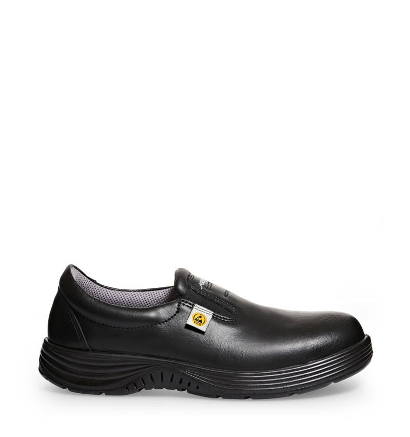 Abeba Safety Shoes X-LIGHT 037 Abeba Black S2 ESD