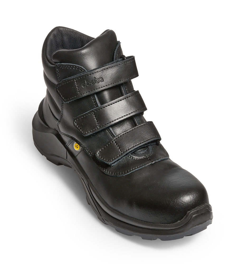 Abeba Safety Ankle Boots FOOD TRAX 859 Abeba Black S3 ESD