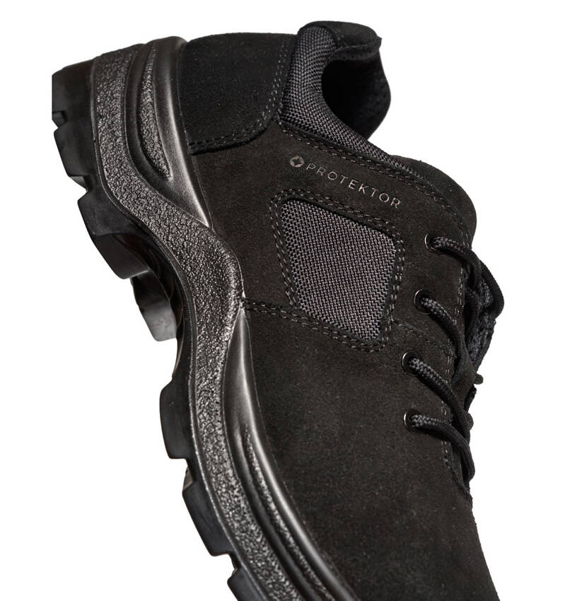 Abeba Tactical Shoes CROSS LOW 124 Grom Black Velor