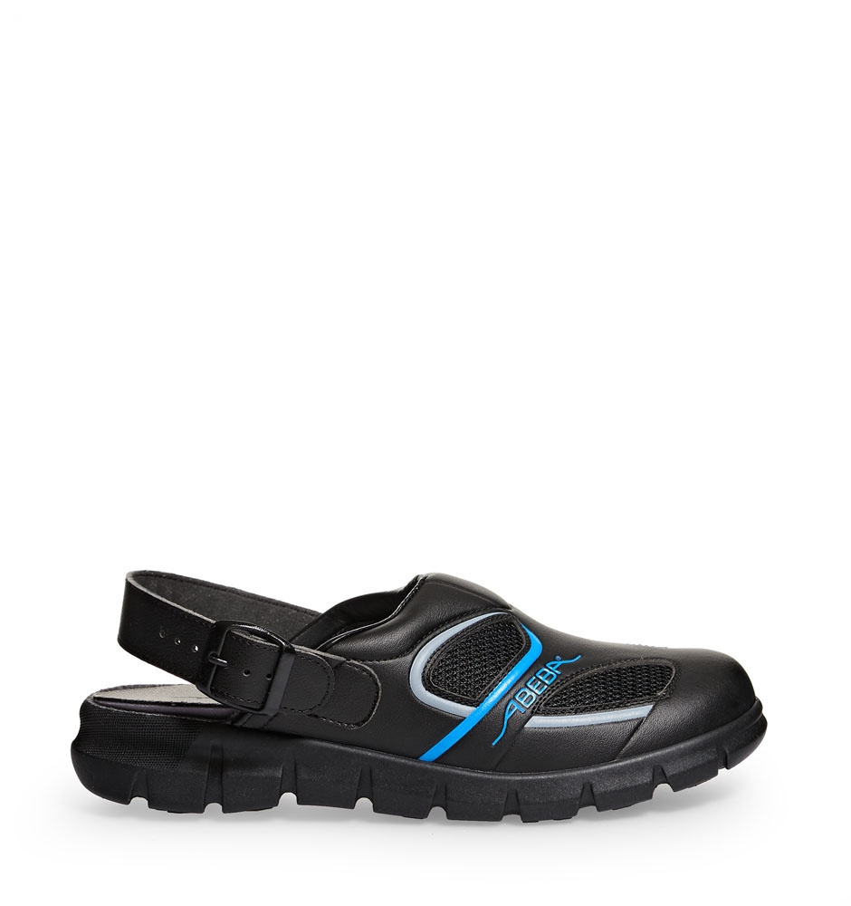 Abeba Occupational Sandals DYNAMIC 341 Abeba Black OB