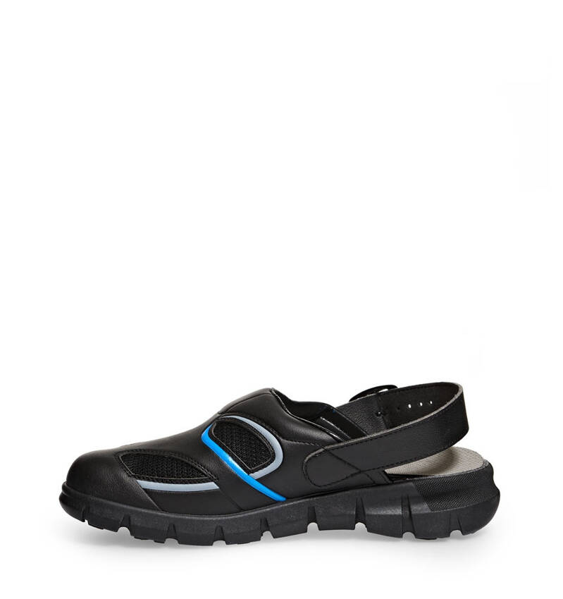 Abeba Occupational Sandals DYNAMIC 341 Abeba Black OB