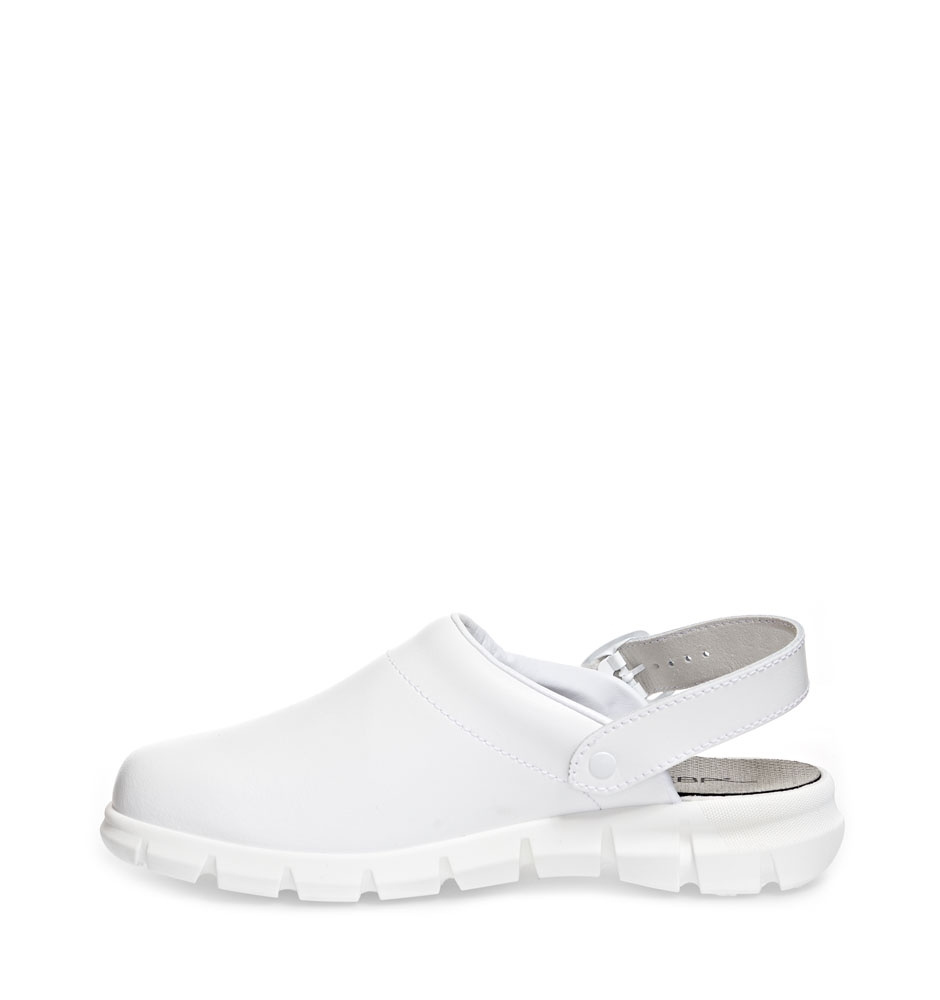 Abeba Occupational Clogs DYNAMIC 310 Abeba White OB ESD