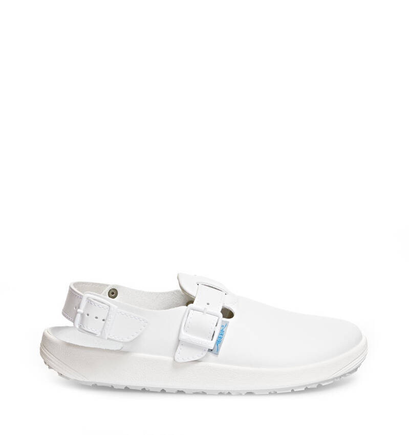 Abeba Occupational Sandals RUBBER 111 Abeba White OB