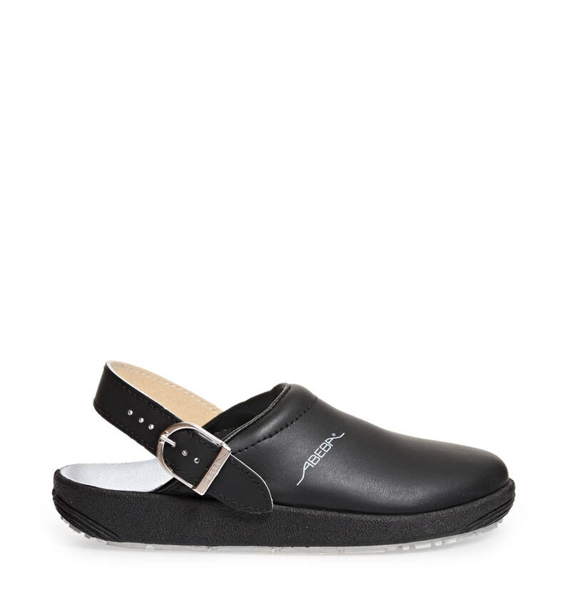 Abeba Occupational Clogs RUBBER 252 Abeba Black OB