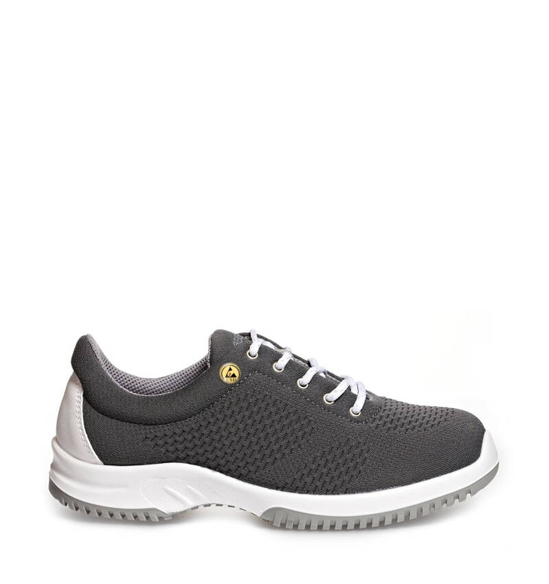 Abeba Medical Shoes UNI6 775 Abeba Gray S2 ESD