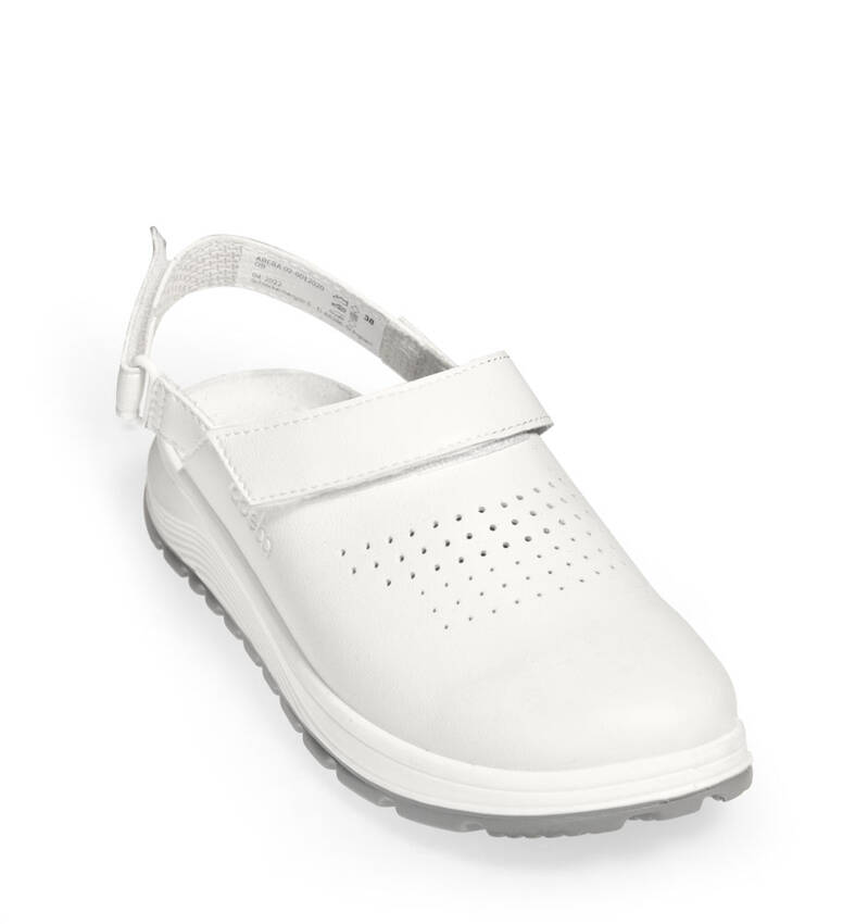 Abeba Occupational Clogs ACTIVE 020 Abeba White OB