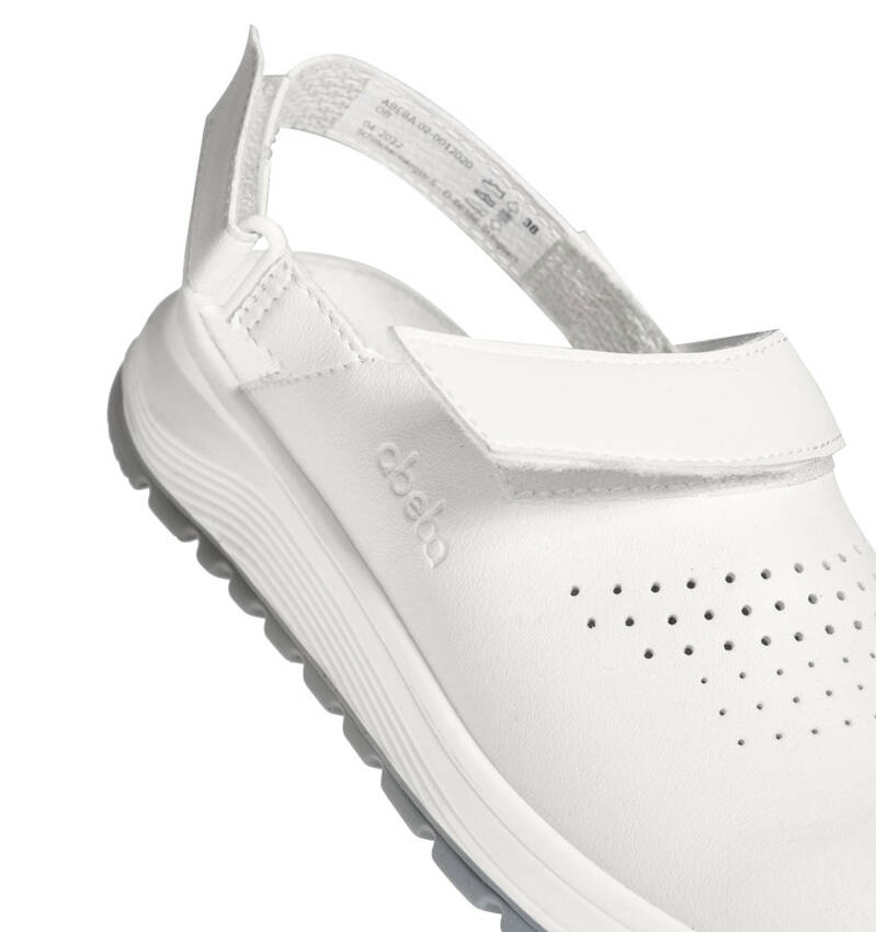 Abeba Occupational Clogs ACTIVE 020 Abeba White OB