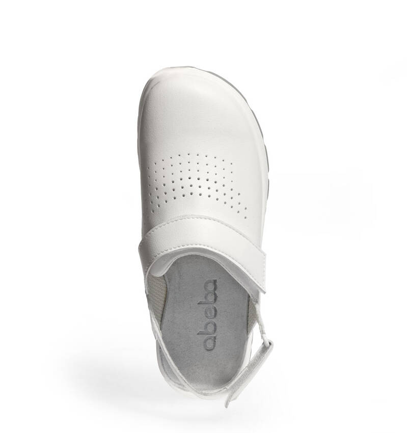 Abeba Occupational Clogs ACTIVE 020 Abeba White OB