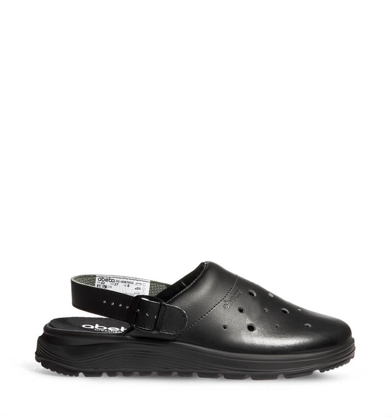 Abeba Occupational Clogs EASY 2.0 631 Abeba Black OB