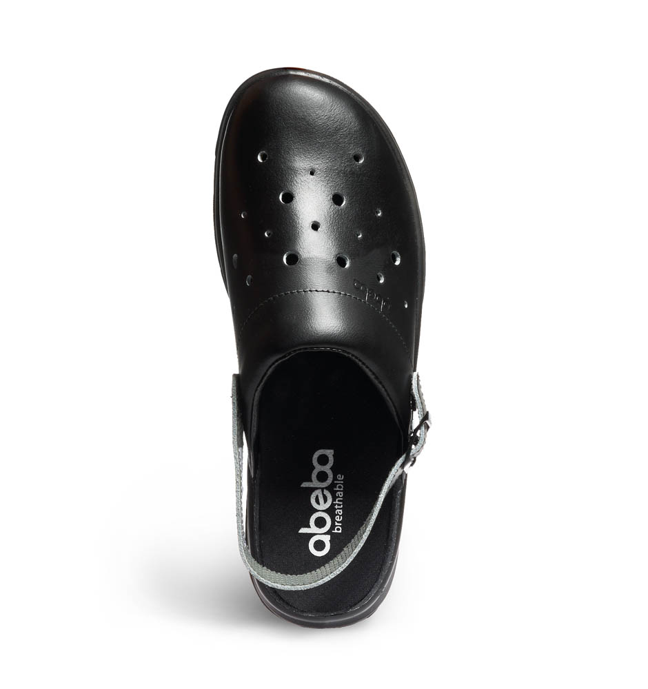 Abeba Occupational Clogs EASY 2.0 631 Abeba Black OB