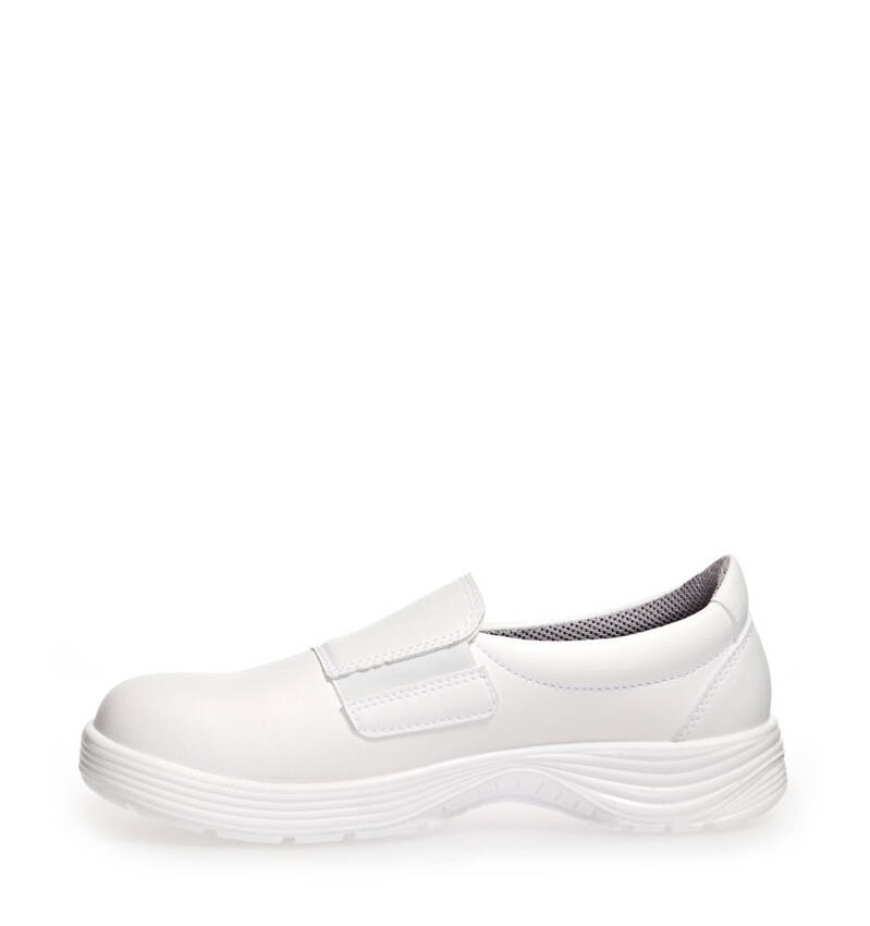 Abeba Safety Shoes X-LIGHT 028 Abeba White S2 ESD