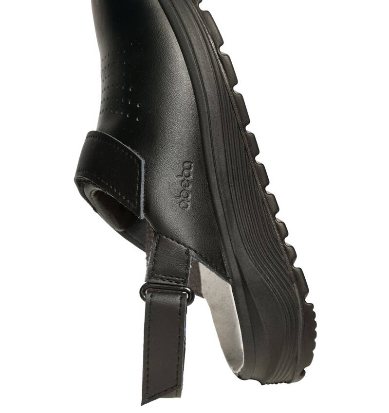 Abeba Occupational Clogs ACTIVE 020 Abeba Black OB