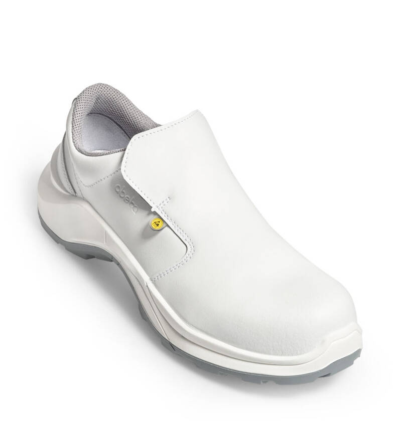 Abeba Safety Shoes FOOD TRAX 860 Abeba White S3 ESD