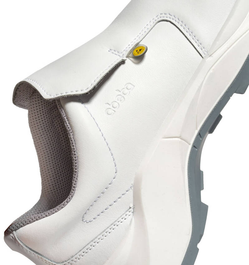 Abeba Safety Shoes FOOD TRAX 860 Abeba White S3 ESD