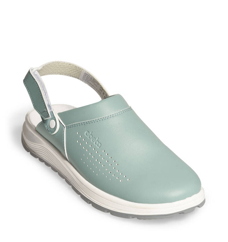 Abeba Occupational Clogs ACTIVE 018 Abeba Green OB