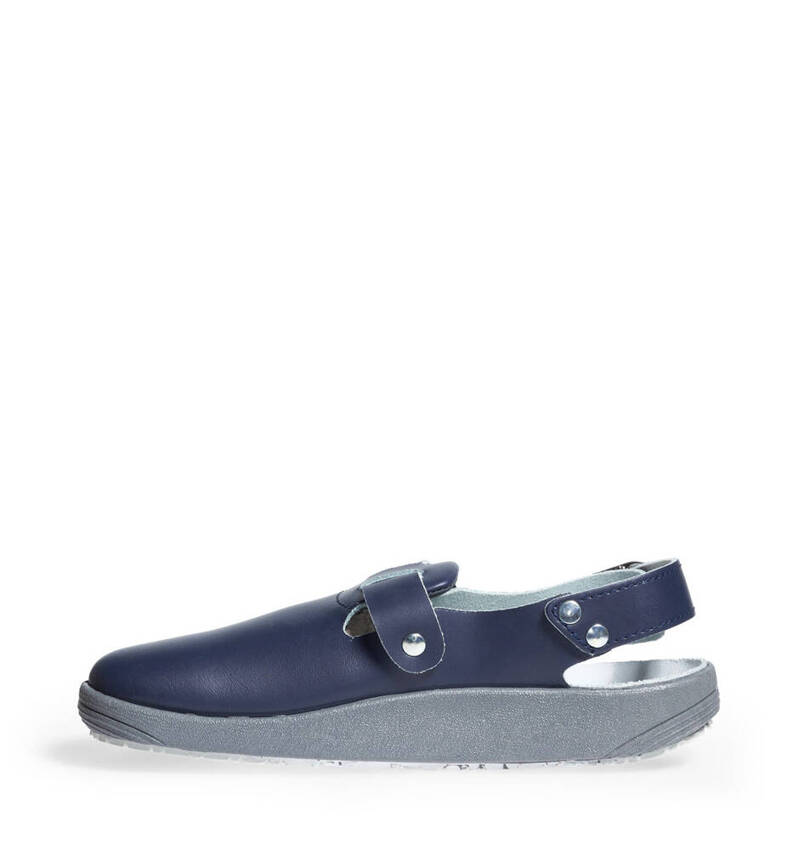 Abeba Occupational Sandals RUBBER 150 Abeba Blue OB