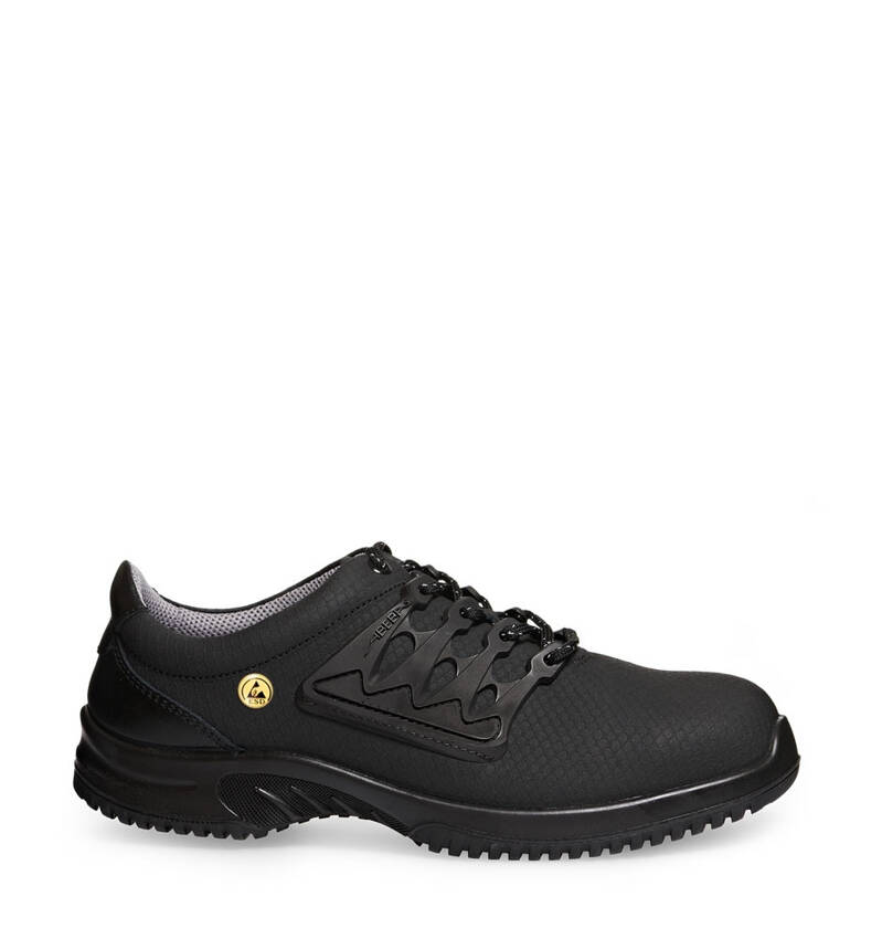 Abeba Safety Shoes UNI6 765 Abeba Black S3 ESD