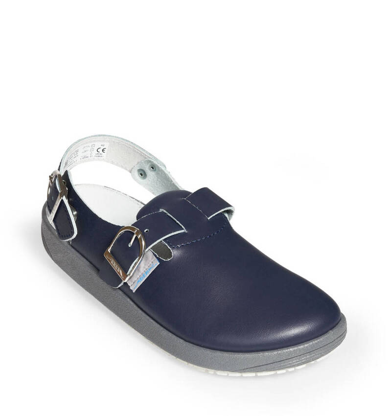 Abeba Occupational Sandals RUBBER 150 Abeba Blue OB