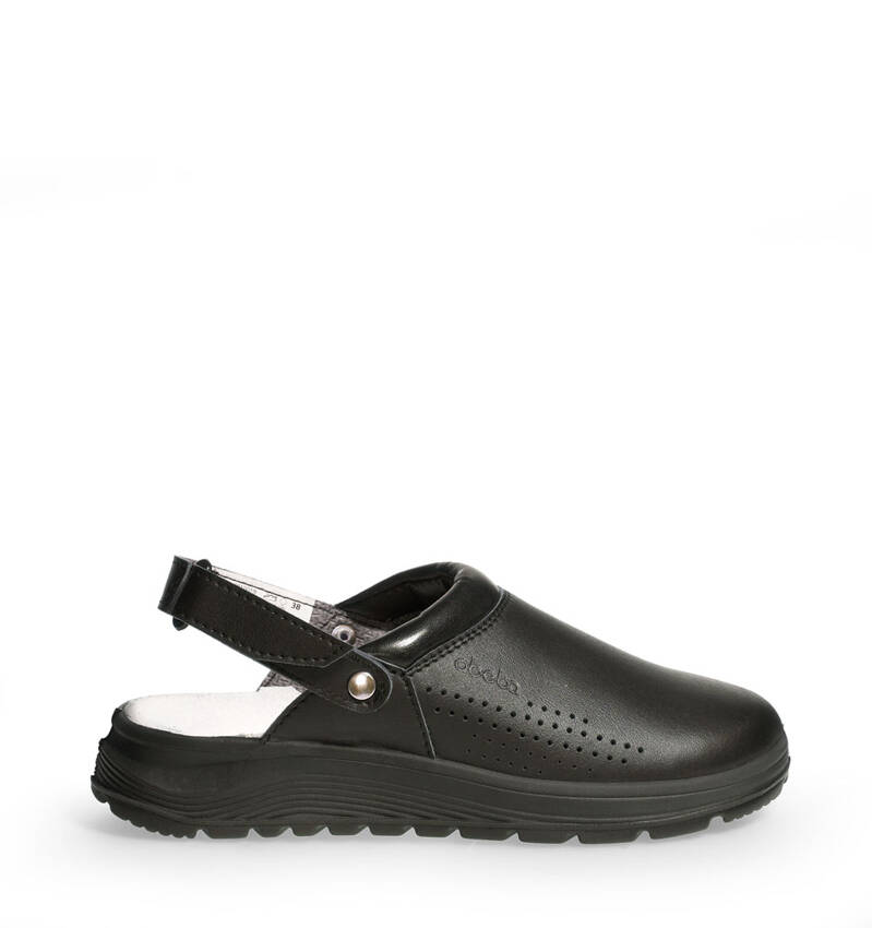 Abeba Occupational Clogs ACTIVE 019 Abeba Black OB