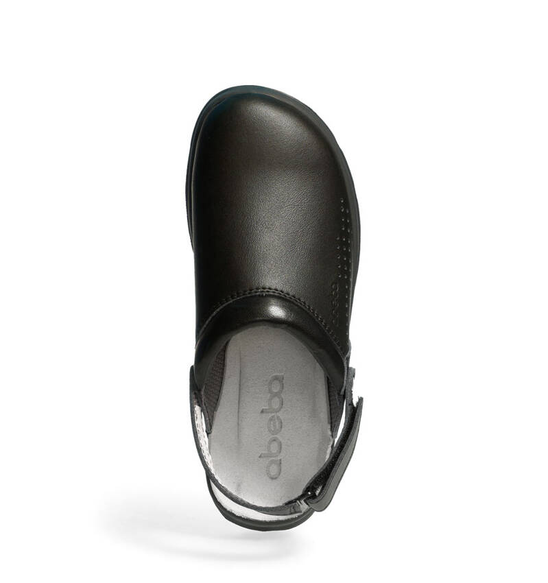 Abeba Occupational Clogs ACTIVE 019 Abeba Black OB